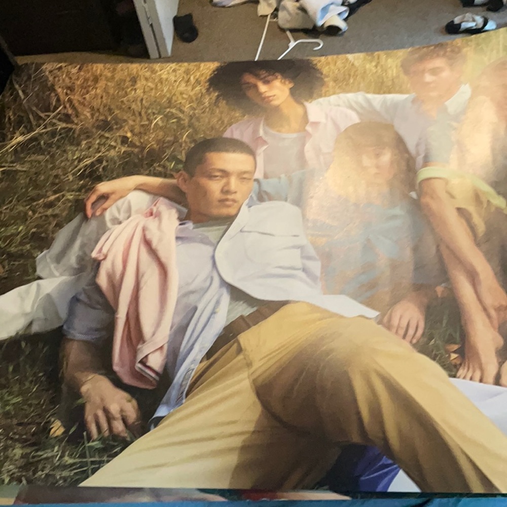 Bundle of 2 Authentic Tommy Hilfiger posters